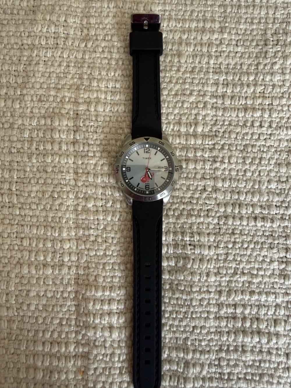 Timex Silver Dial Detroit Red Wings - Picture 2 of 3